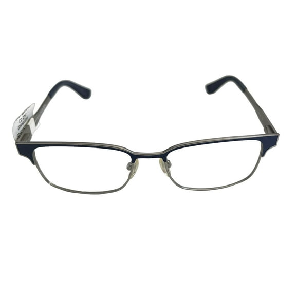 Tommy Hilfiger Eyeglass Mens Frames TH1357 K2F Blue Silver Size 53-17-145
