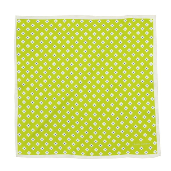 Tommy Hilfiger Floral Neat Pocket Square