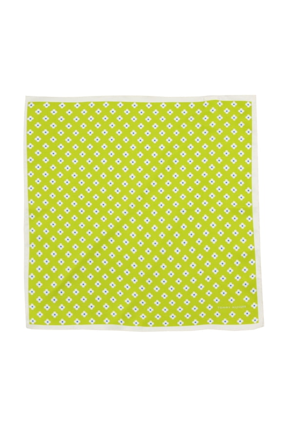 Floral Neat Pocket Square