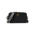 thumbnail image 1 of Tommy Hilfiger Gina II Camera Crossbody Pebble PVC Black One Size, 1 of 4