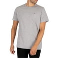 thumbnail image 1 of Tommy Hilfiger Gray Cotton Men T-Shirt, 1 of 5