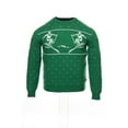 thumbnail image 1 of Tommy Hilfiger Green Graphic Christmas Sweater , Size Small, 1 of 4