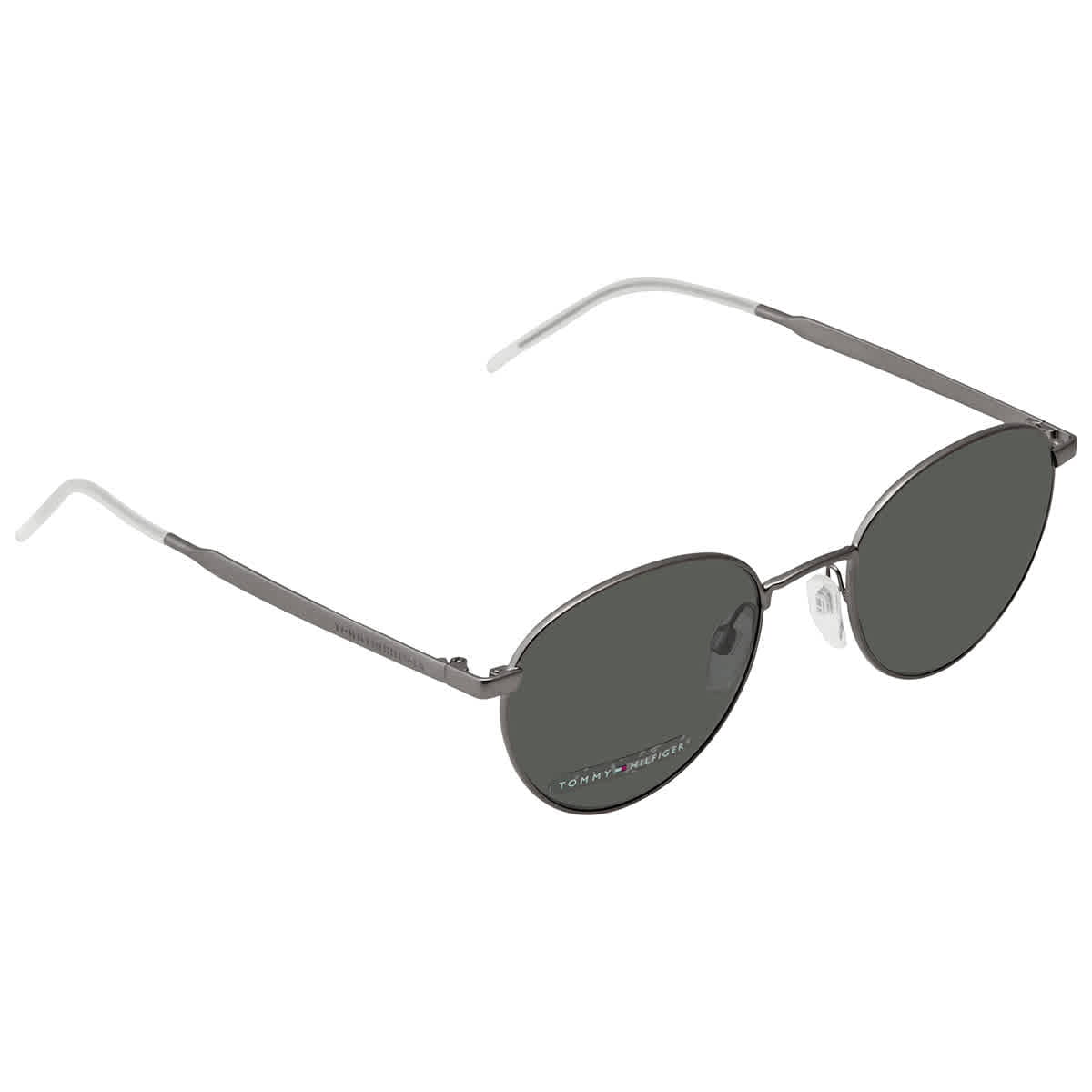 frakke tøjlerne brevpapir Tommy Hilfiger Green Round Unisex Sunglasses TH 1654/S 0R80 QT 52 -  Walmart.com