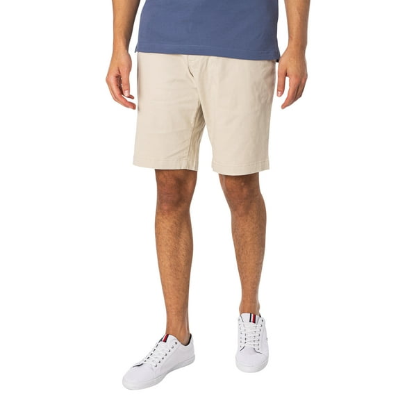 Tommy Hilfiger Harlem Tapered Relaxed Chino Shorts, Beige