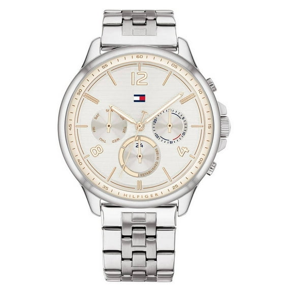 Tommy Hilfiger Harper White Dial Stainless Steel Quartz 1782222 Women's Watch