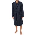 thumbnail image 1 of Tommy Hilfiger Icon Bathrobe, Blue, 1 of 6