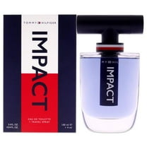 Tommy Hilfiger Men's Impact Spark EDT Spray 3.4 oz Fragrances 022548435649
