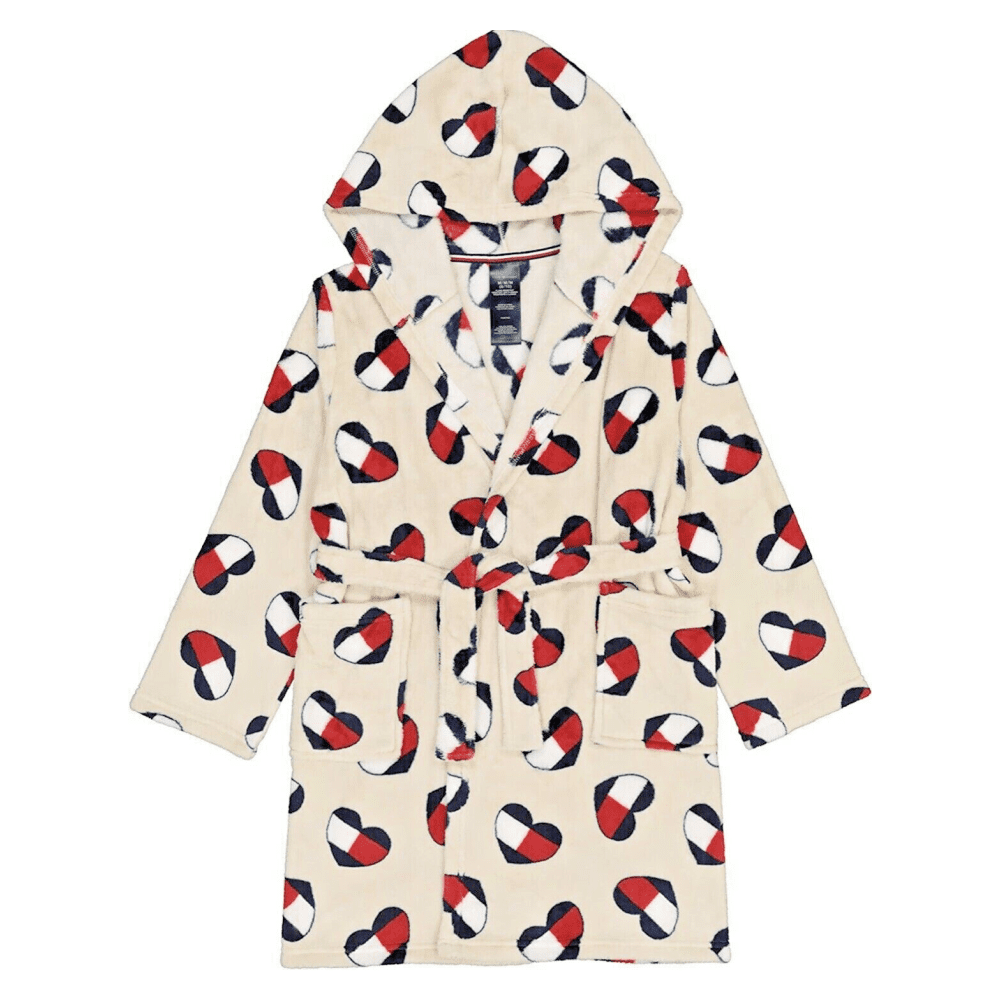 Plush Robe Tommy Hilfiger Robe Tommy Hilfiger Women's Plush Logo
