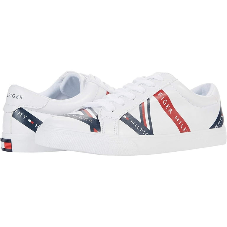 Tommy Hilfiger Lacen Lace up Sneakers White Walmart