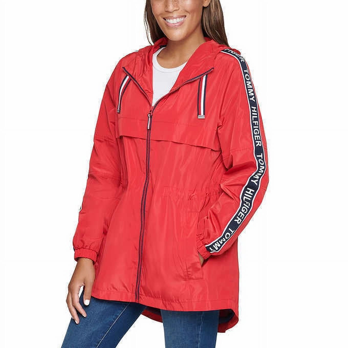 Tommy hilfiger sale womens raincoat