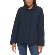 Tommy Hilfiger Ladies Quilted Jacket, Navy, L
