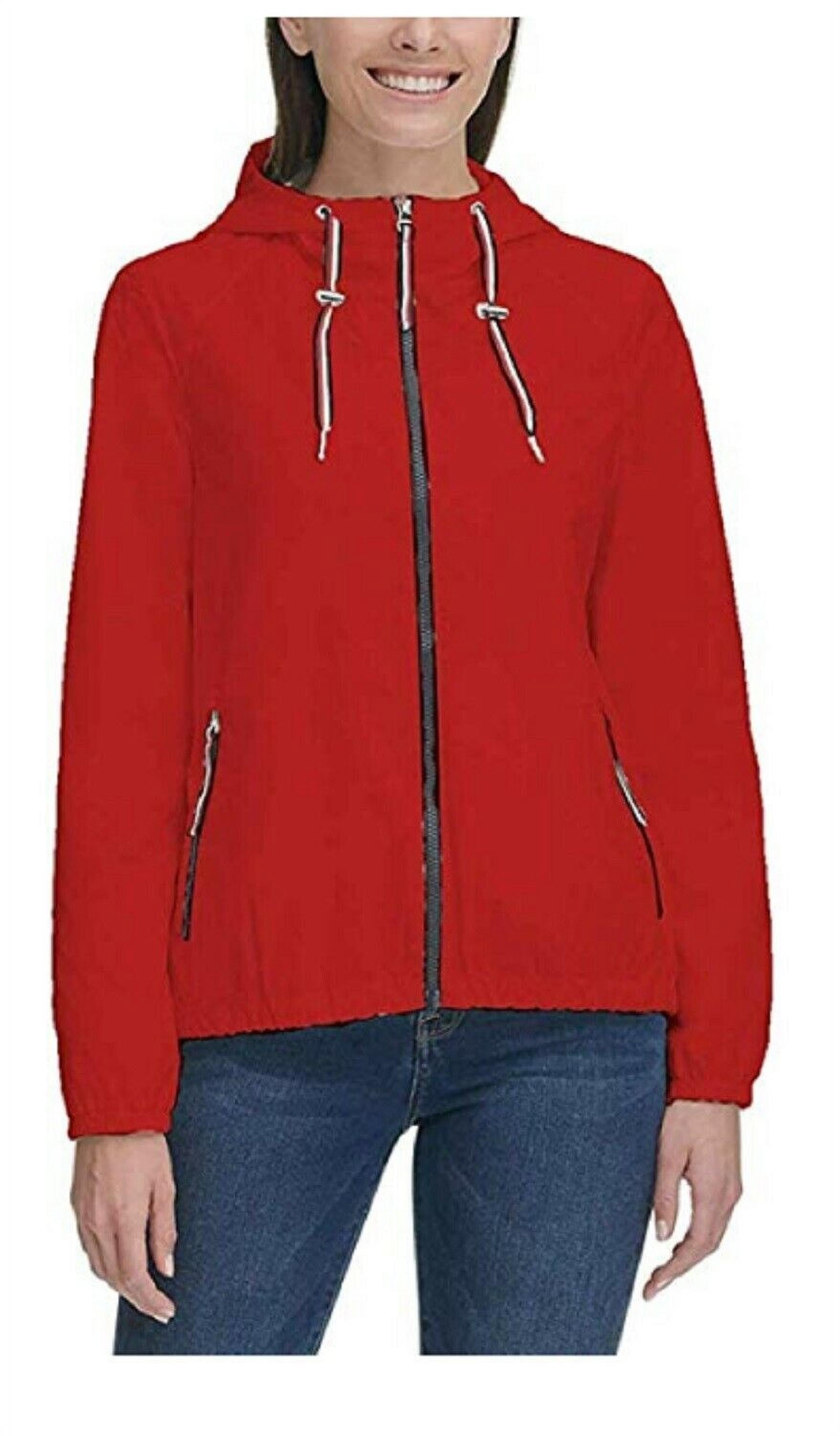 Tommy Hilfiger Ladies Windbreaker Hoodie Jacket, Philippines Ubuy