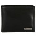 thumbnail image 1 of Tommy Hilfiger Leather Credit Card Id Wallet Bifold Black - 31tl22x053, 1 of 4
