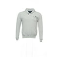 thumbnail image 1 of Tommy Hilfiger Light Gray Two Tone Shawl Neck Sweater , Size Small, 1 of 4