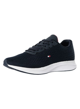 Tommy Hilfiger MODERN CORPORATE MIX RUNNER Black - Free delivery