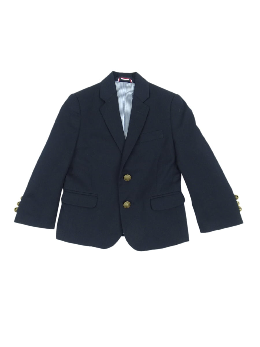 Tommy Hilfiger Little Boys Alexander Blazer (4, Master Navy)