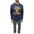 thumbnail image 1 of Tommy Hilfiger Long Sleeve Hoodie - 09T4266 (Dark Navy, Small), 1 of 2