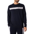 thumbnail image 1 of Tommy Hilfiger Lounge Brand Line Sweatshirt, Blue, 1 of 6