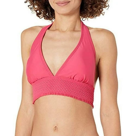 Tommy Hilfiger Women's Standard Full Coverage Triangle Bikini Top