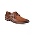 thumbnail image 1 of Tommy Hilfiger MEDIUM BROWN Men's Shory Lace Up Dress Oxfords Shoes, US 13 M, 1 of 4