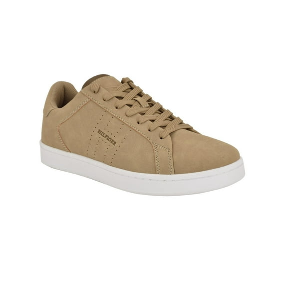 Tommy Hilfiger MEDIUM NEUTRAL Men's Jacalyn Lace Up Fashion Sneakers, US 10.5