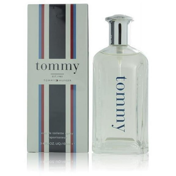 Tommy Hilfiger MTOMMYHILFI34EDTSPR 3.4 oz Mens Tommy Eau De Toilette Spray