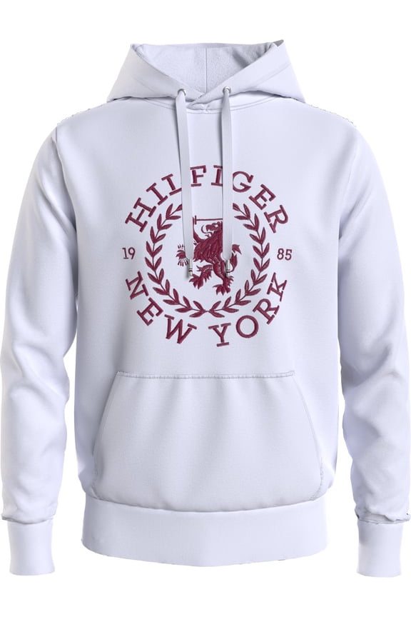 White Cotton Hoodie (Men's)