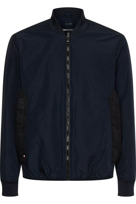 Navy Blue Zip-Up Jacket (Men's)