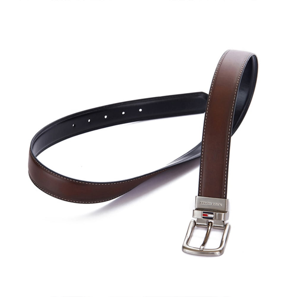 Tommy Hilfiger Reversible Belt Mens XL  Black Brown NEW Buy Tommy Hilfiger Branson Mens Reversible Belt Black/Brown  main image 3
