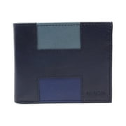 Tommy Hilfiger Mens 31TL130013 Premium Leather Double Billfold Wallet Navy