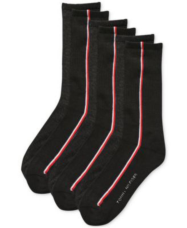 TOMMY HILFIGER Women's 6 Pairs Multicolor Extra Low Cut Socks Sz 6-9.5 NWT