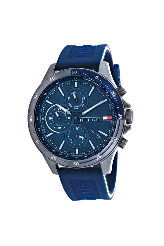 Men's Bank Blue Dial Watch - 1791721