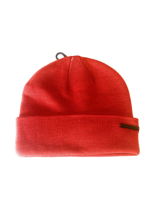 Men's Beanie - Red - Tommy Hilfiger Badge -One Size