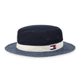 thumbnail image 1 of Tommy Hilfiger Men's Bernard Bucket Hat Blue Size Regular, 1 of 3