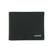 Tommy Hilfiger Mens Bi-Fold Wallet 2-Fold Black/Tan