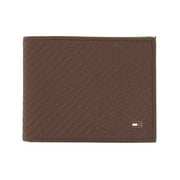 Tommy Hilfiger Mens Bi-Fold Wallet 2-Fold Brown
