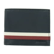 Tommy Hilfiger Mens Bi-Fold Wallet 2-Fold Navy