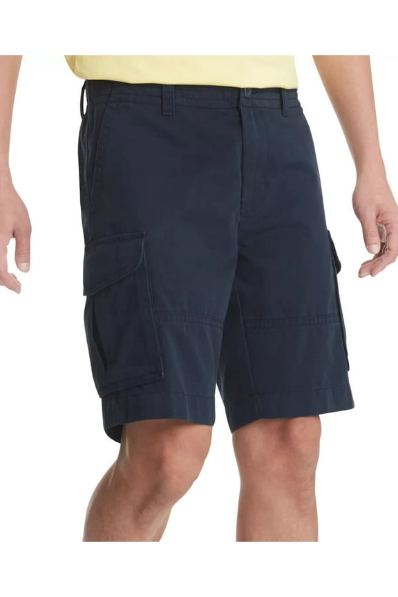 Men's Big & Tall Hilfiger Cargo Short in Sky Captain Blue-40T