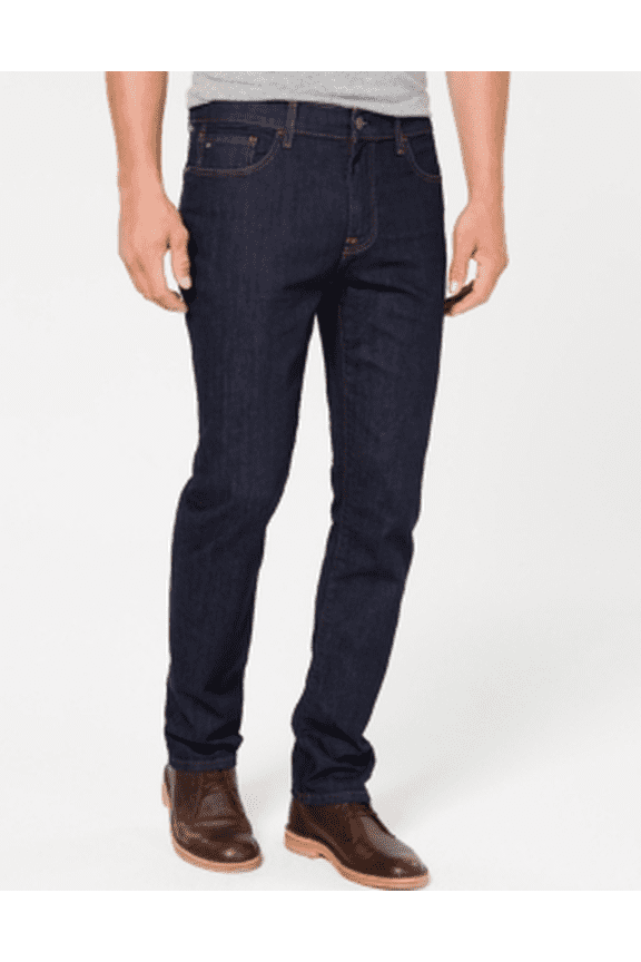 Men's Big & Tall Straight Fit Stretch Jeans, 36Wx36L