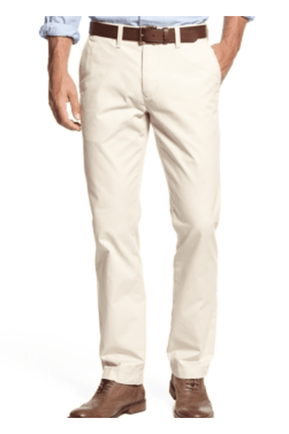 Men's Big & Tall Th Flex Stretch Custom-Fit Chino Pants, 44Wx32L
