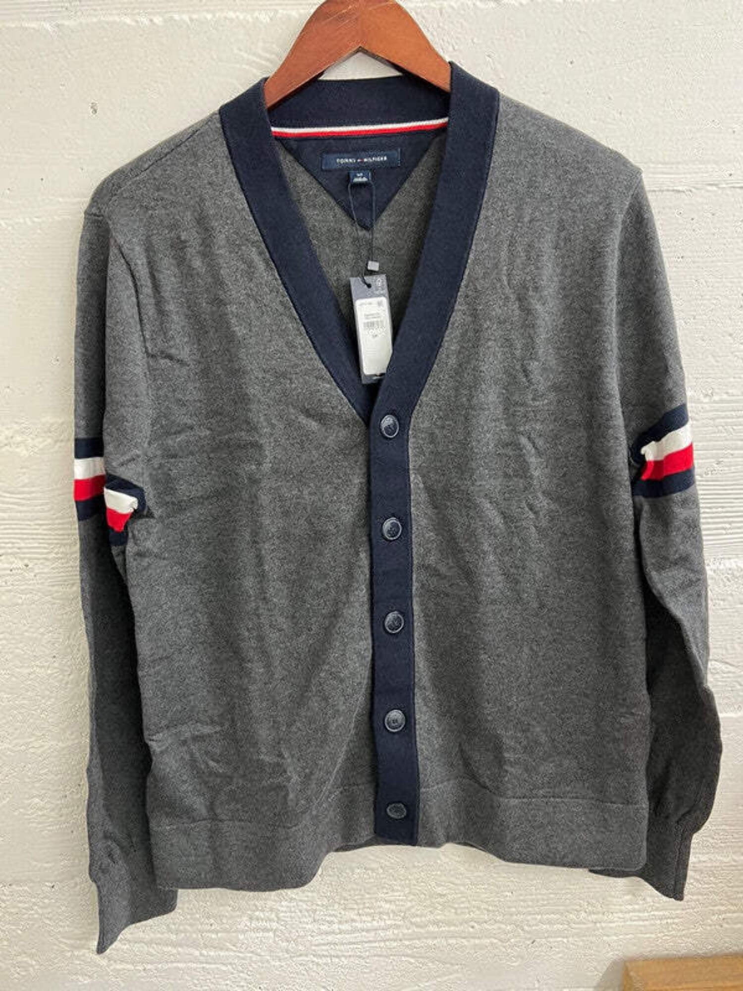 Tommy Hilfiger Men's Harper Cozy Quarter Zip Mock Sweater
