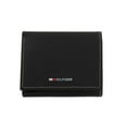 thumbnail image 1 of Tommy Hilfiger Men's Black Genuine Leather | ID Holder | Tri-Fold Wallet, 1 of 1