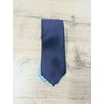 thumbnail image 1 of Tommy Hilfiger Men's Blue/Light Blue Oxford Silk Classic Standard Neck Tie B4HP, 1 of 3