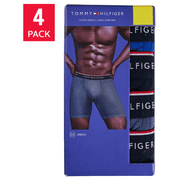 Tommy Hilfiger Men's Boxer Brief, 4-Pack Large