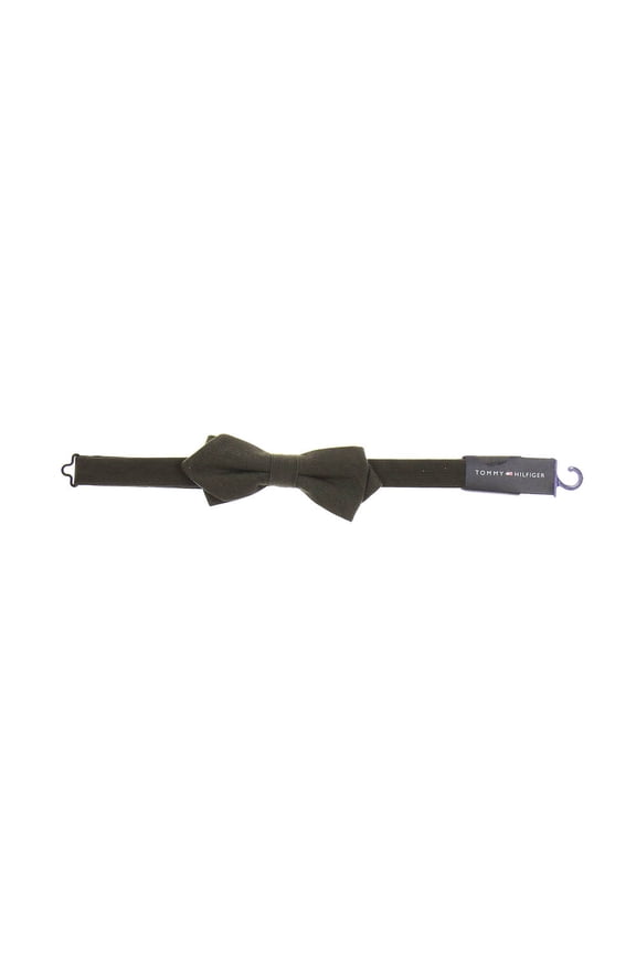 Men's Brown Pre-Tied Bow Tie