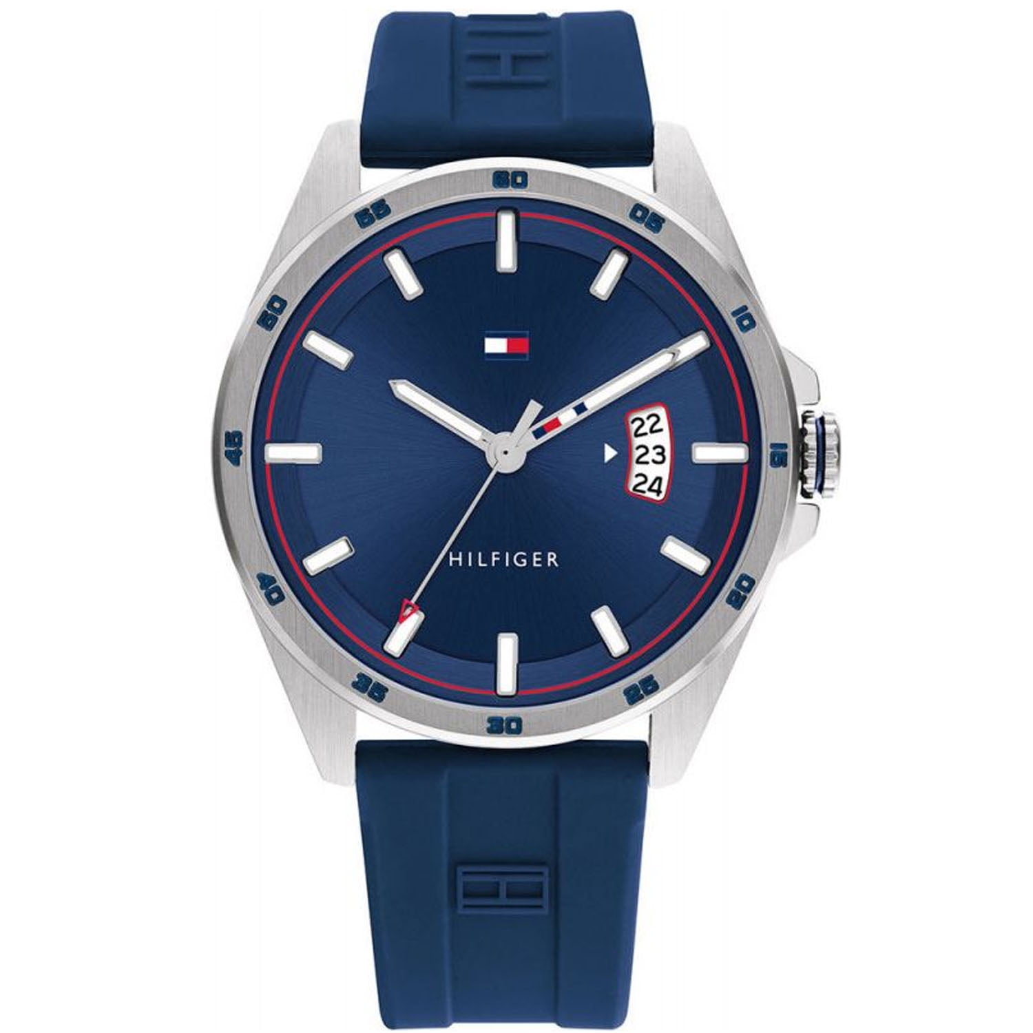 Tommy hilfiger cheap men's blue watch