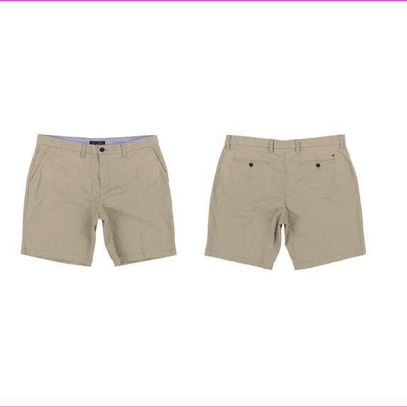 Tommy Hilfiger Men's Chino Shorts Khaki Size 40W
