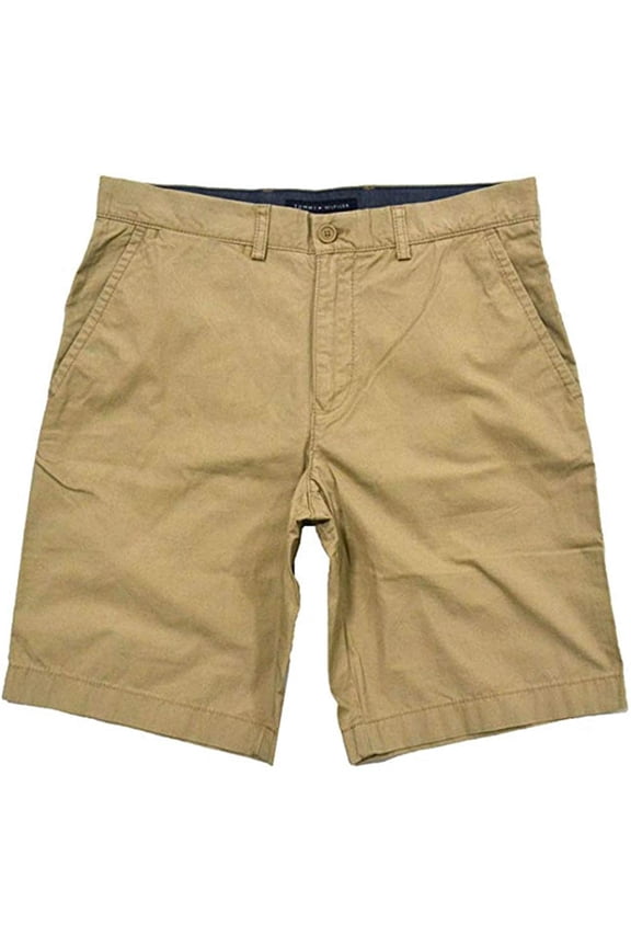 Men’s Classic Fit Flat Front Flat Front Academy Short, Incense, 42W