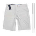 thumbnail image 1 of Tommy Hilfiger Men's Classic Fit Short Chino Coupe Classique  38W/Drizzle, 1 of 1
