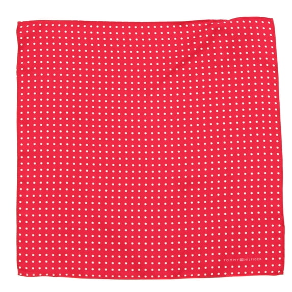 Tommy Hilfiger Men's Color Dot Pocket Square